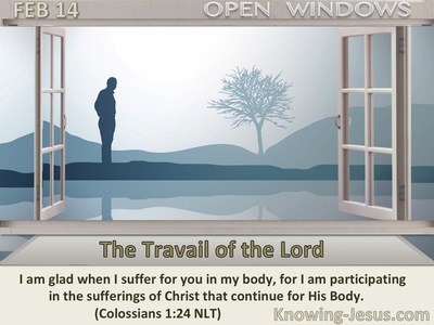The Travail of the Lord